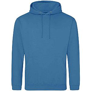 AWDis College Hoodie - Sapphire Blue