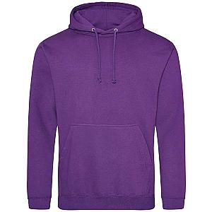 AWDis College Hoodie - Purple