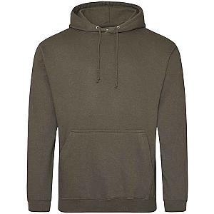 AWDis College Hoodie - Olive Green