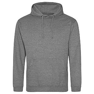AWDis College Hoodie - Graphite Heather