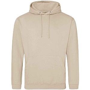 AWDis College Hoodie - Nude