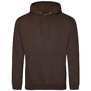 AWDis College Hoodie - Hot Chocolate