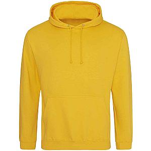 AWDis College Hoodie - Gold