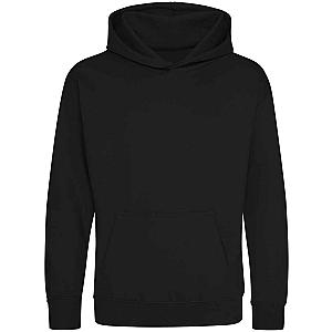 AWDis Kids Hoodie - Jet Black