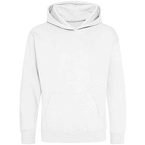 AWDis Kids Hoodie - Arctic White