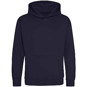 AWDis Kids Hoodie - New French Navy