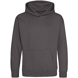 AWDis Kids Hoodie - Charcoal