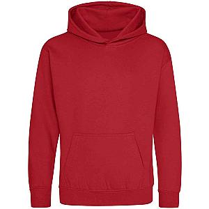 AWDis Kids Hoodie - Fire Red