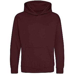 AWDis Kids Hoodie - Burgundy