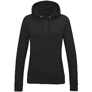 AWDis Ladies College Hoodie - Jet Black