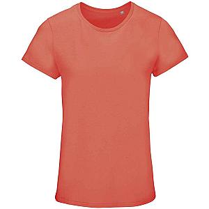 SOL'S Ladies Crusader Organic T-Shirt - Pop Orange