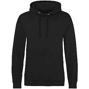 AWDis Street Hoodie - Jet Black