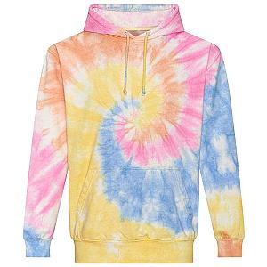 AWDis Tie-Dye Hoodie - Tie Dye Swirl