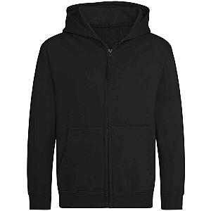 AWDis Kids Zoodie - Jet Black