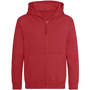 AWDis Kids Zoodie - Fire Red