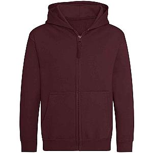 AWDis Kids Zoodie - Burgundy