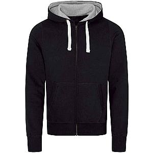 AWDis Chunky Zoodie - Jet Black