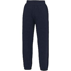 AWDis Kids Cuffed Jog Pants - New French Navy
