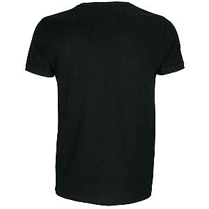 NEOBLU Unisex Loris Organic Piqué T-Shirt - Deep Black