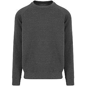 AWDis Graduate Heavyweight Sweatshirt - Charcoal