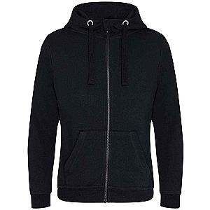 AWDis Graduate Heavyweight Zoodie - Jet Black