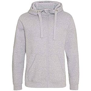 AWDis Graduate Heavyweight Zoodie - Heather Grey