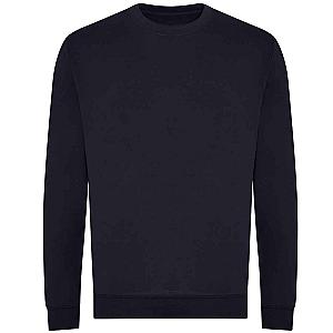 AWDis Unisex Organic Sweatshirt - New French Navy