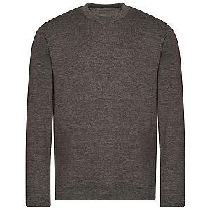 AWDis Unisex Organic Sweatshirt - Charcoal