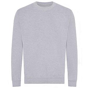 AWDis Unisex Organic Sweatshirt - Heather Grey