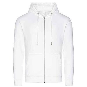 AWDis Organic Zoodie - Arctic White
