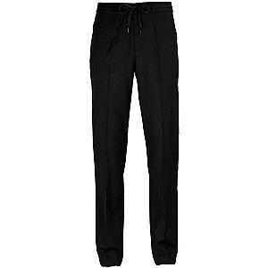 NEOBLU Germain Elasticated Waist Trousers - Deep Black