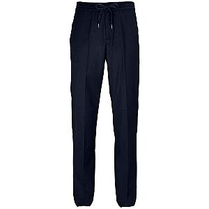 NEOBLU Germain Elasticated Waist Trousers - Night Blue