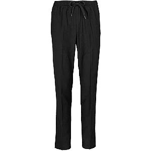 NEOBLU Ladies Germain Elasticated Waist Trousers - Deep Black