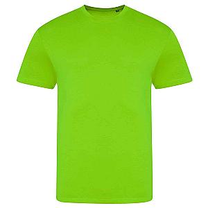 AWDis Unisex Electric Tri-Blend T-Shirt - Electric Green