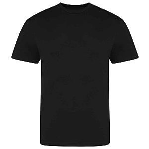 AWDis The 100 T-Shirt - Deep Black