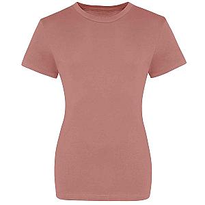 AWDis The 100 Ladies T-Shirt - Dusty Pink