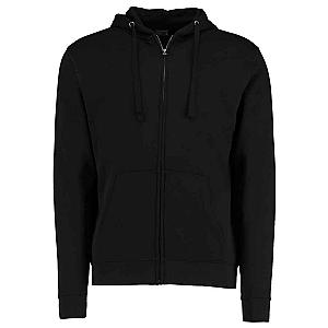 Kustom Kit Klassic Zip Hooded Sweatshirt - Black