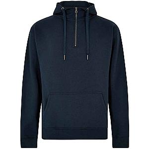 Kustom Kit 1/4 Zip Hoodie - Navy