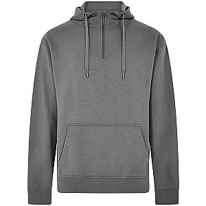 Kustom Kit 1/4 Zip Hoodie - Dark Grey
