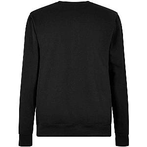 Kustom Kit Regular Fit Piqué Sweatshirt - Black