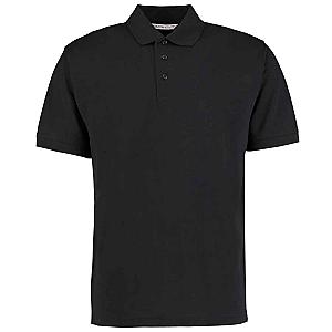 Kustom Kit Klassic Poly/Cotton Piqué Polo Shirt - Black