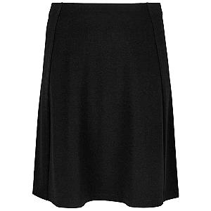 NEOBLU Ladies Chloe Trapeze Skirt - Deep Black