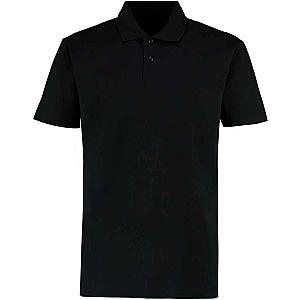 Kustom Kit Regular Fit Workforce Piqué Polo Shirt - Black