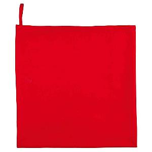 SOL'S Atoll 50 Microfibre Hand Towel - Red