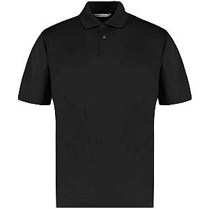 Kustom Kit Regular Fit Cooltex® Plus Piqué Polo Shirt - Black