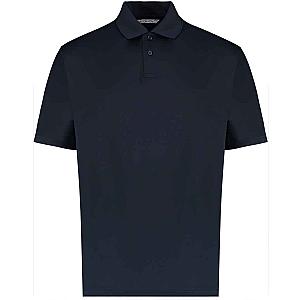 Kustom Kit Regular Fit Cooltex® Plus Piqué Polo Shirt - Navy