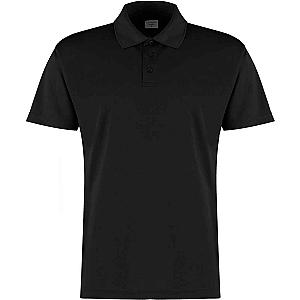 Kustom Kit Cooltex® Plus Micro Mesh Polo Shirt - Black
