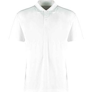 Kustom Kit Cooltex® Plus Micro Mesh Polo Shirt - White