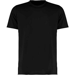 Kustom Kit Regular Fit Cooltex® Plus Wicking T-Shirt - Black