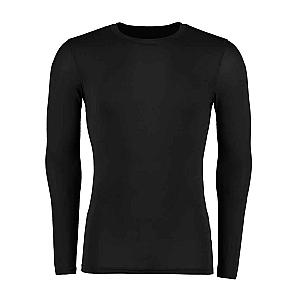 Kustom Kit Warmtex® Long Sleeve Base Layer - Black